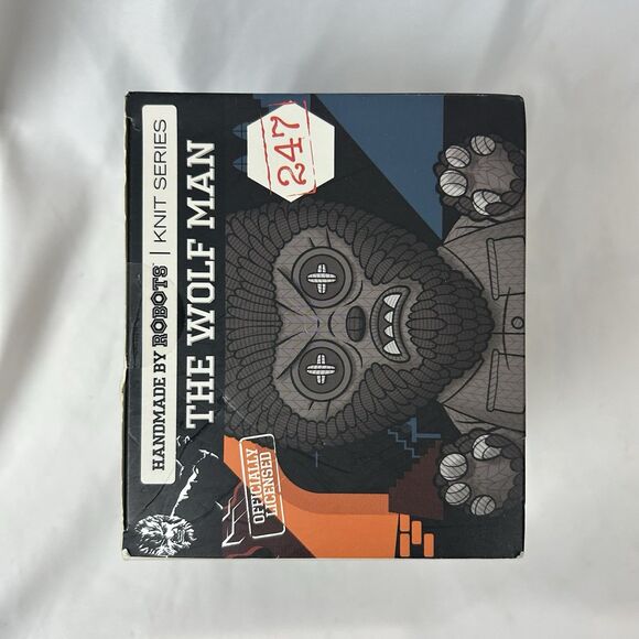 Universal Monsters The Wolf Man #247 Handmade by Robots Vinyl Figure - Picture 5 of 6